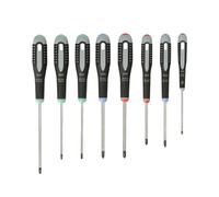 BAHCO Set di cacciaviti a taglio/Phillips/Pozidriv/TORX® ERGO™