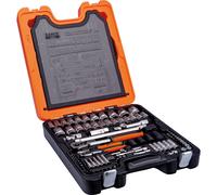 BAHCO Set di chiavi a bussola con chiavi combinate / 106 pezzi / 1/4" e 1/2"