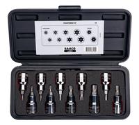 BAHCO Set di chiavi a bussola per viti Torx® e Phillips