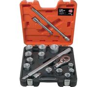 Bahco Steckschlsselsatz 17teilig SLX 17