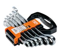 Bahco 1RM Cricchetto Chiave Combinata Set, 6 Pezzi BAH1RMSH6