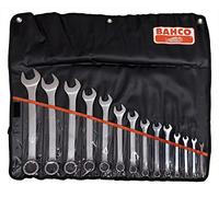 BAHCO Set di chiavi combinate piatte metriche da 8-32 mm