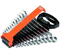 BAHCO Set di chiavi combinate piegate metriche (12 pezzi)
