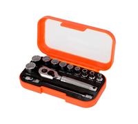 Bahco Set di Prese 13 Pezzi 1/4'', 510g