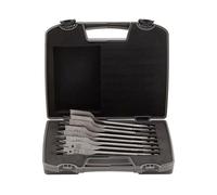 Bahco 9629-SET-8 Piatto Set di Punte per Trapano per Legno (8 Pezzi)