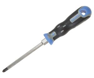 Bahco Tekno+ Screwdriver Pozidriv Tip PZ2 X 125Mm Hex Shank BAH025002
