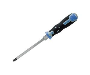 Bahco Tekno+ Screwdriver Through Shank Pozi Tip PZ2 x 125Mm BAH040002