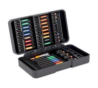 Bahco Urto Screwdriver Punta Set 40 PC Misto Quick Release Sostegno BAH66IM40C1