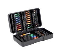 Bahco Urto Screwdriver Punta Set 40 PC Misto Quick Release Sostegno BAH66IM40C1