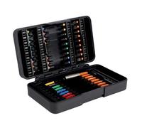 Bahco Urto Screwdriver Punta Set 54 PC Misto Quick Release Sostegno BAH66IM54C1