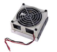 Bahderaus Fai da te Refrigeratore Termoeletrico di Raffreddamento Semiconductor Kit di Refrigerazione Dissipatore di Refrigeratore Peltier per Acqua da 10 L