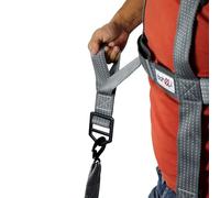 Baheel Attrezzo professionale per traslochi - Tracolla - Attrezzi per lo spostamento dei mobili - Sistema di sollevamento e spostamento - Mani libere - Sicuro e facile da spostare