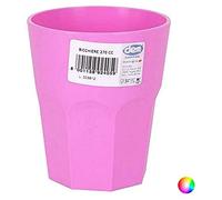 Bahia 50738 Bicchiere 400 cc, colori assortiti, plastica