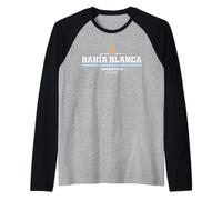 Bahia Blanca Argentina Maglia con Maniche Raglan
