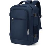 BAHIWOM Bagaglio a Mano 40x20x25 per Ryanair Zaino (Blu)