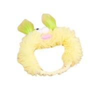 BAHJKASD Adorabile copricapo da clown, per feste di compleanno e feste di fine anno, copricapo con diavolo in stile cartone animato con trecce e orecchie colorate