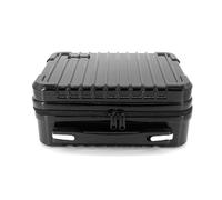 BAHJKASD Custodia rigida per PC per UAV Quadcopter Custodia protettiva antiurto, Nero