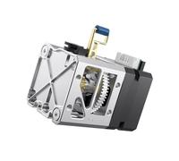 BAHJKASD Double Gear Direct Hotend per stampante 3D V2X estrusore Tensione regolabile Installazione rapida Filamenti flessibili