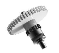 BAHJKASD Nanocoated Extrusion Head Gear Kit di ricambio Nanocoated Extrusion Head Gear Kit per display 5 m 3D accessori per stampanti