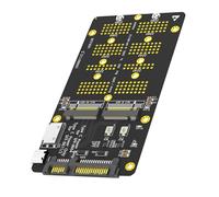 BAHJKASD SATA3 A SATA3 E A SFF8611 2 scheda di conversione per 2230 2242 2260 2280 memoria
