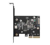 BAHJKASD Scheda controller PCIE3.0x4 a USB3.2 di tipo C per velocità di trasferimento dati superiori fino a 20 Gbps