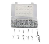 BAHJKASD Splint Clip di Forcine per Capelli Include Splinte in 5 Misure e Forcina Assortimento di Splint in 6 Misure