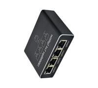 BAHJKASD Splitter RJ45 da 1 a 2/1 a 3/1 a 4 splitter Ethernet 1000 Mbit/s Convertitore di rete per una connessione Internet semplice