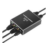 BAHJKASD Splitter RJ45 da 1 a 2/1 a 3/1 a 4 splitter Ethernet 1000 Mbit/s Convertitore di rete per una connessione Internet semplice