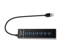 BAHJKASD USB3.0 Hub 7port Expansion LED Indicatori USB Splitter Per Trasferimento Di Dati Per Trasferimento Ad Alta Velocità E Connettività MultiDevice