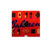 Bahlsen, Hermann Bahlsen Collection, Confezione di Dolci e Biscotti al Cioccolato, Pasticceria Selezionata, Senza Coloranti e Conservanti, 454 g