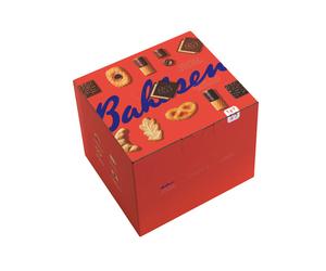 Bahlsen Hermann Bahlsen Collection XL Biscotti E Miscela Di Waffle 1816g