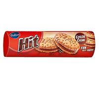Bahlsen Hit Cacao Crème Sandwich Biscotti, confezione da 12 x 220g