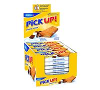 Bahlsen Pick Up! Choco & Milk Tavoletta di Cioccolato al Latte Espositore da Banco, 24 Pack di 28 g