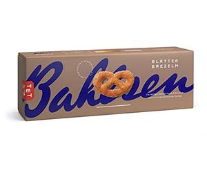 Bahlsen Salatini - Confezione da 1 pasticcini caramellati a forma di pretzel (1 x 100 g)