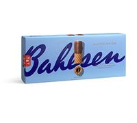 Bahlsen Wafer Sottile e Croccante Immerso nel Cioccolato al Latte, 100g (Confezione da 6)