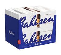Bahlsen Waffelette Edelherb - Confezione da 12 pasticcini a waffle con cioccolato pregiato (12 x 100 g)