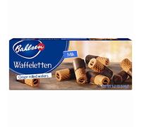 Bahlsen Waffeletten Cialde Di Cioccolato Al Latte 100g (Confezione da 6)