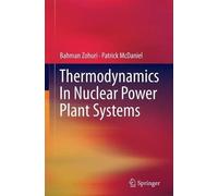 Bahman Zohuri Patrick McDa Thermodynamics In Nuclear Power Plant Sys (Tascabile)