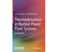 Bahman Zohuri Patrick Thermodynamics in Nuclear Power Plant (Copertina rigida)