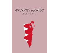 Bahrain Travel Journal Notebook