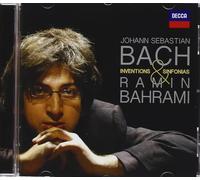 Bahrami Ramin (Piano) - Inventions And Sinfonias Bwv 772,801,998,820,Suite In A Mr 832,Sarabande Bwv996