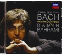 Bahrami Ramin (Piano) - Inventions And Sinfonias Bwv 772,801,998,820,Suite In A Mr 832,Sarabande Bwv996