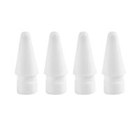 Bahwphry Confezione da 4 punte di ricambio per pennini per 1a e 2a generazione (bianco)