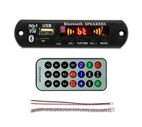 Bahwphry Modulo MP3 USB Bluetooth 12 V MP3 WMA Decoder Scheda Audio Modulo FM AUX USB TF Radio per Auto Telecomando Altoparlante Musica
