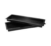 Bahwphry Patio del Percorso Della Pietra Facente un Passo del Giardino Della Muffa del Calcestruzzo Della Pavimentazione Della Pavimentazione Dei Bordi di 2 Stampi