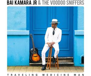 Bai Kamara Jr. & The Voodoo Sniffers Traveling Medicine Man (CD)