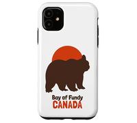 Baia di Fundy Canada Custodia per iPhone 11