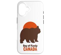Baia di Fundy Canada Custodia per iPhone 16