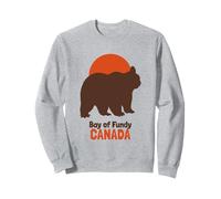 Baia di Fundy Canada Felpa
