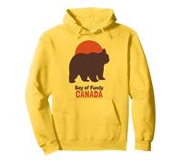 Baia di Fundy Canada Felpa con Cappuccio